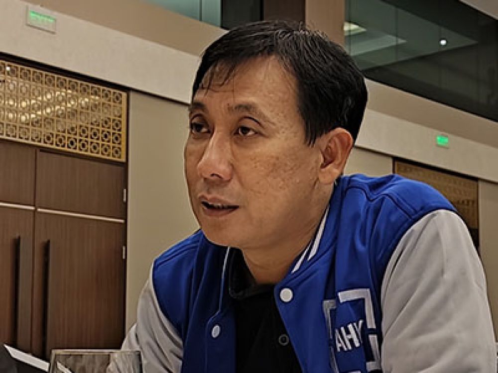 Sukur Priyanto, DPC Partai Demokrat Bojonegoro.