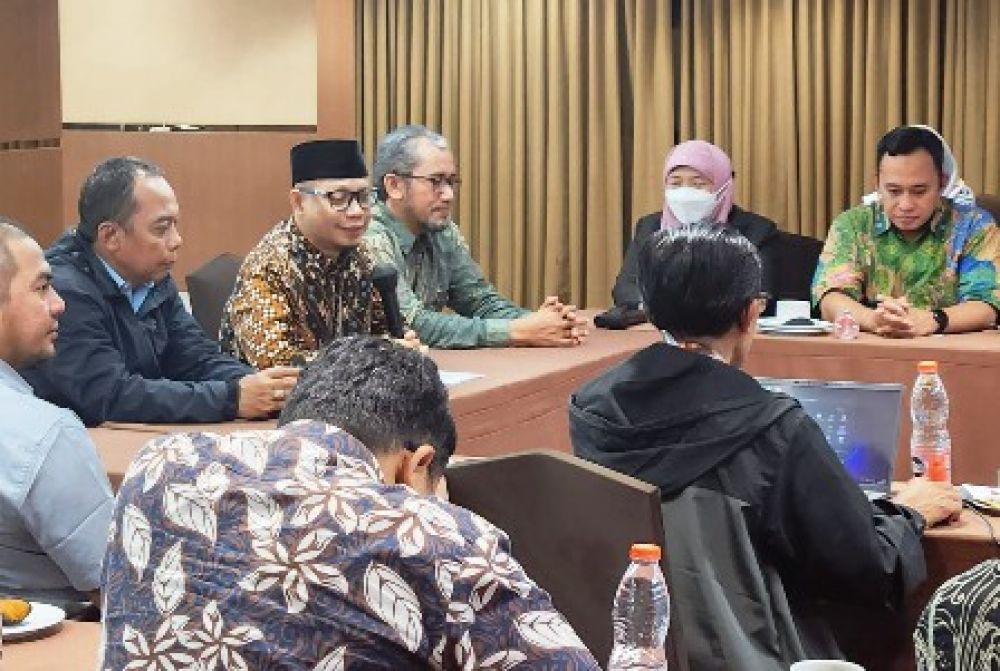 Susun Instrumen Survei Kepuasaan Jemaah Haji 2023