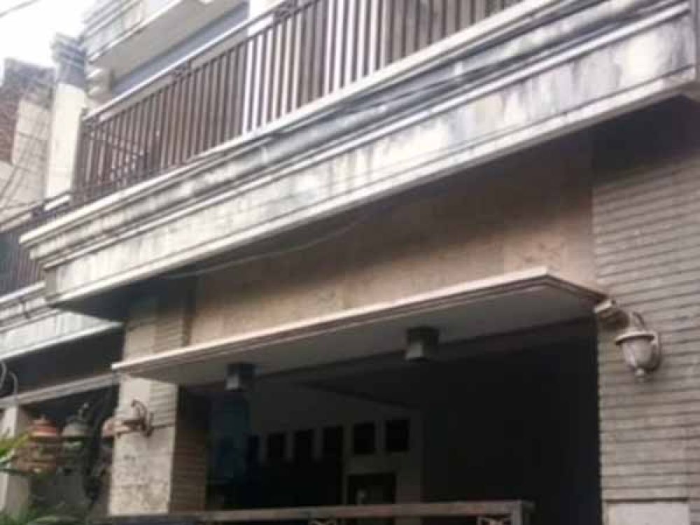 Rumah milik Yoyon Aspriyono di Tanah Merah Utara XI/7, Surabaya.