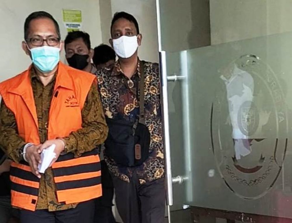 Hakim Itong Dituntut 7 Tahun Penjara