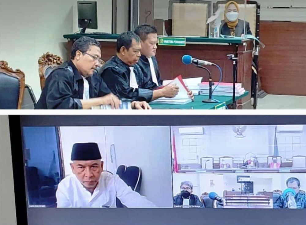 Terdakwa Rudhy Dwi Chrysnaputra Dituntut 19 Tahun