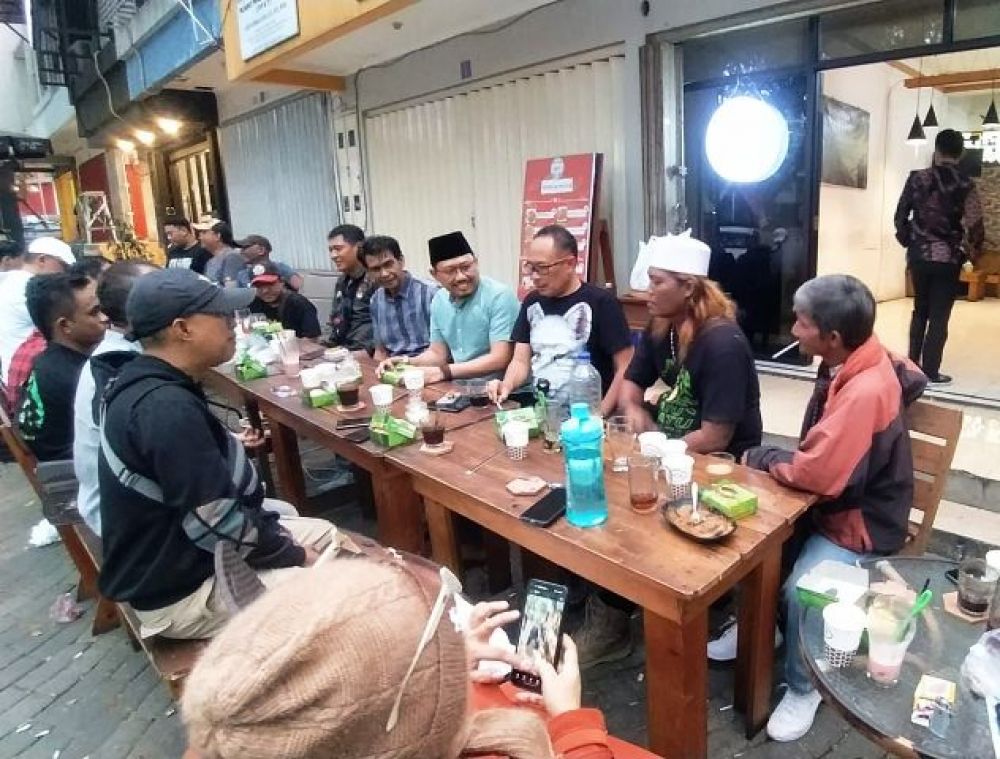 Tokoh di Pasuruan Konsolidasi Dengan Bawaslu, DPRD dan Pers