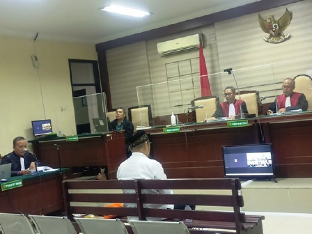 KPK Minta Bupati Saiful Ilah Membayar Rp44 Miliar