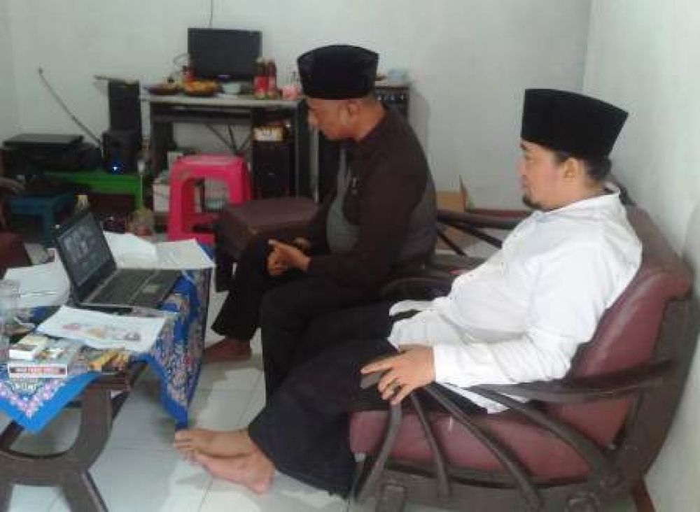 Cak Hakim dan Gus Siroj wawancara dengan PSI, Minggu (29/3/2020)
