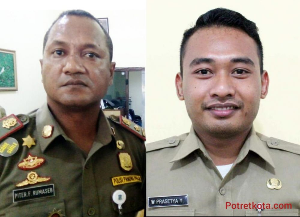 Istimewa: (kiri) Piter F.R (kanan) Wahyu P.Y 