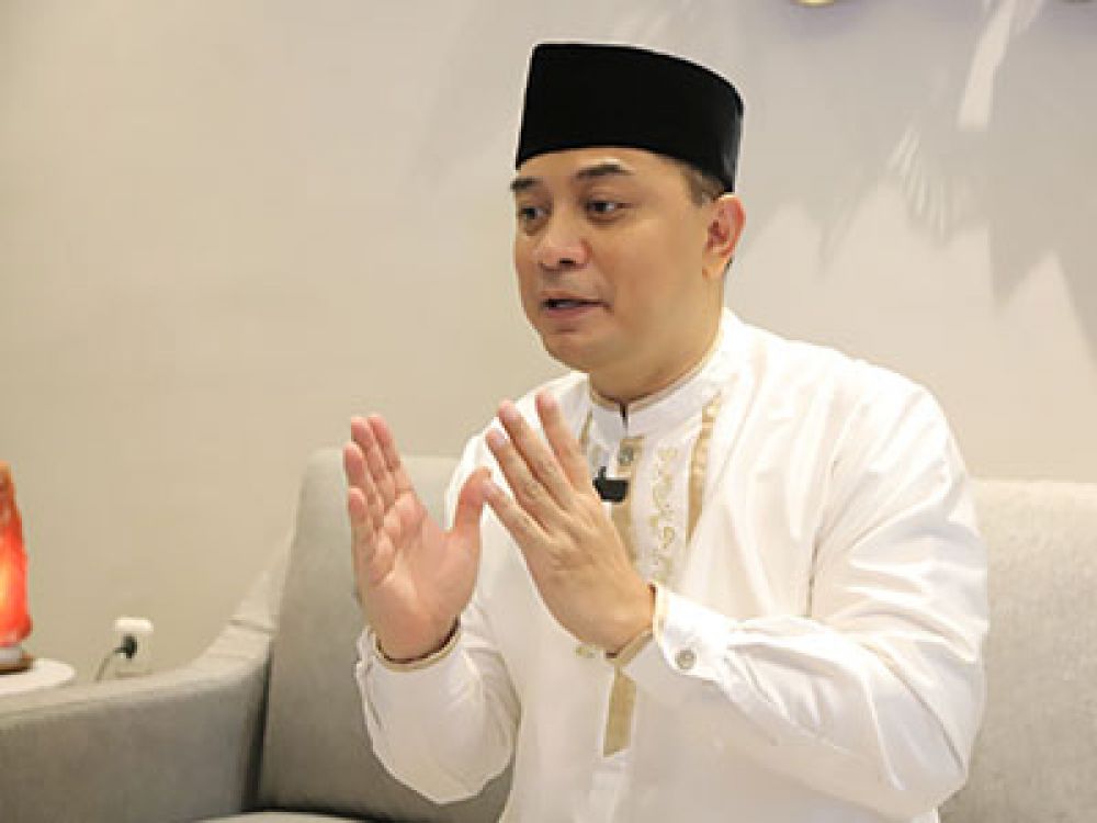 Wali Kota Surabaya Eri Cahyadi