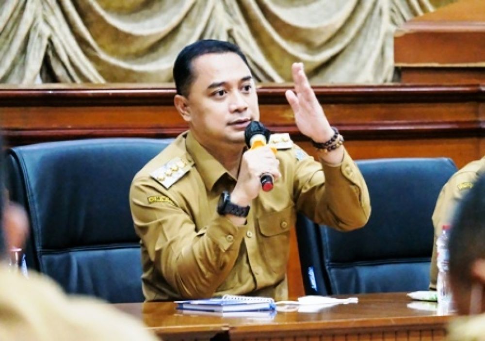 Wali Kota Surabaya Minta Lurah Turun Lapangan