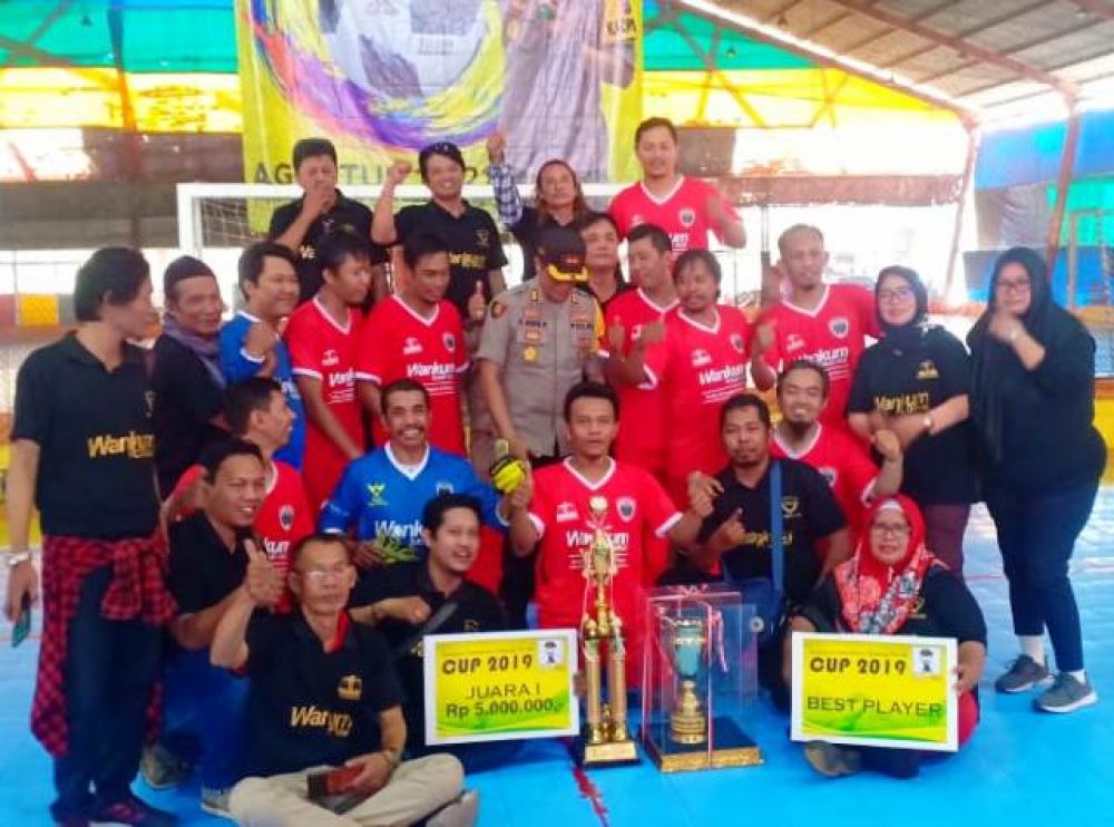 Wankum Juara Kapolres Tanjung Perak Cup 2019