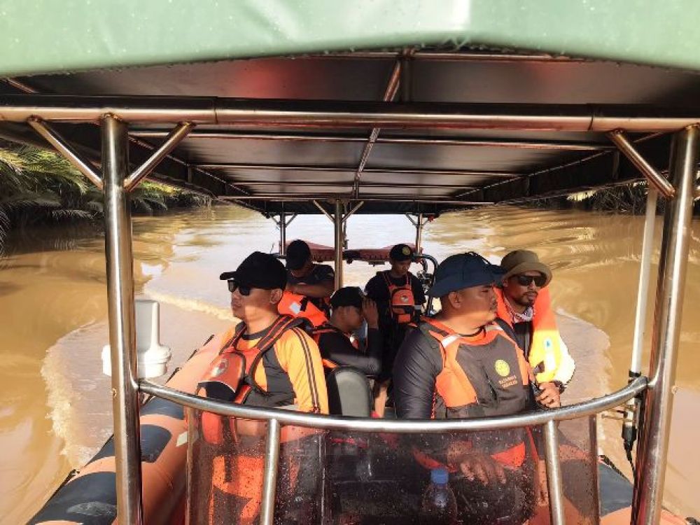 Pencarian Samsul oleh Basarnas Tarakan