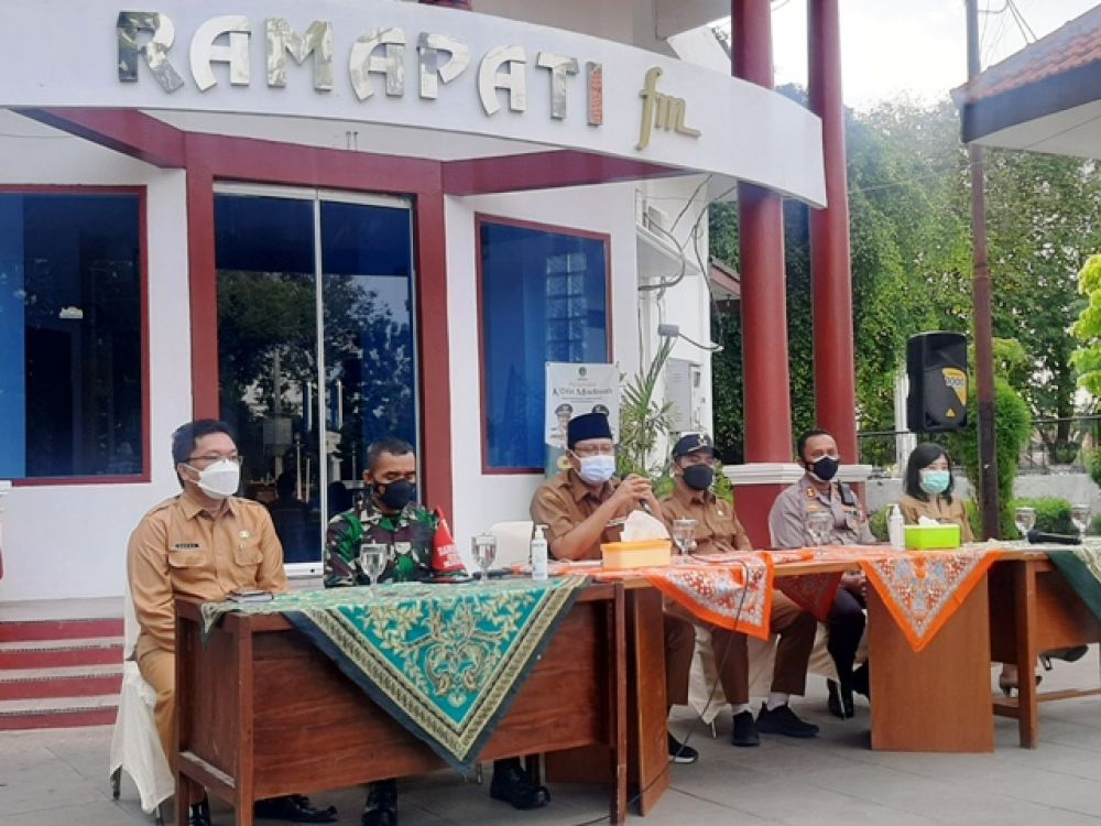 53 Warga Pemkot Pasuruan Terdampak Covid
