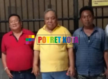 dari kiri Heri Kuncoro, Fathorrachman, SAM