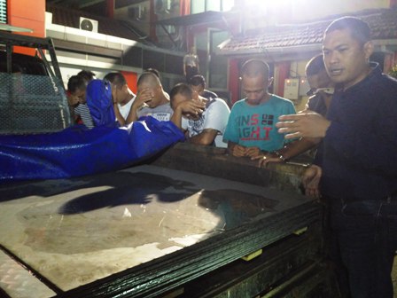 Komplotan Pembajak Truk Kontainer Ditangkap