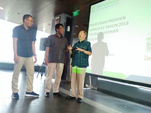 BPJS Targetkan PBPU di Surabaya Dapat Jaminan