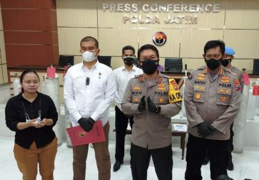 Pedagang Tabung Oksigen Untung 2 Kali Lipat