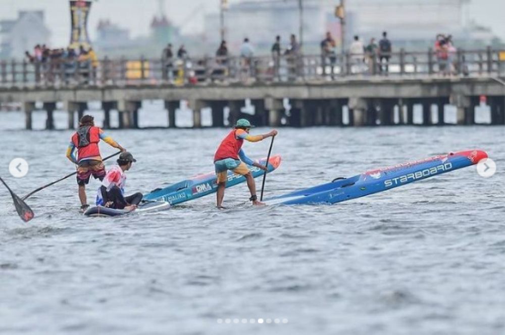 Ekspedisi Bengawan Solo 2022 Sambut Kejuaraan Dunia Stand Up Paddle 2023