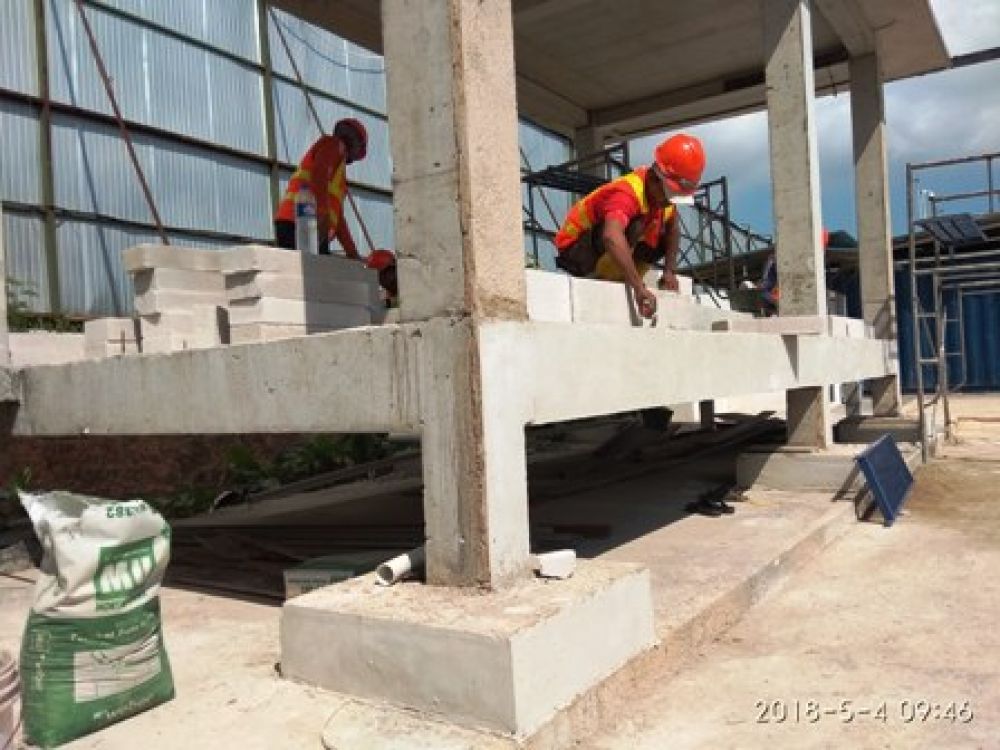 foto proyek Pollux Meisterstadt di Batam/istimewa