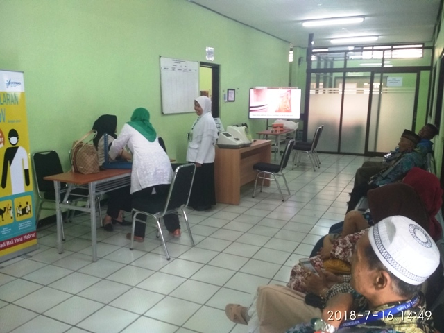 Ibu Hamil Calon Jamaah Haji Dapat Perhatian Khusus