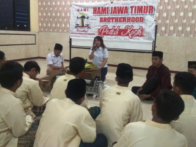 Hami Jatim Berbagi Berkah di Panti Muhammadiyah