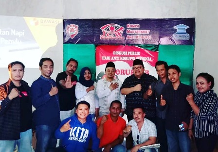 JCW Gelar Diskusi Eks Koruptor Caleg