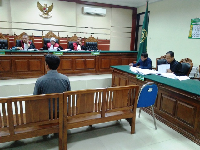 Saksi Pelaksana Proyek Beratkan Kepala Desa