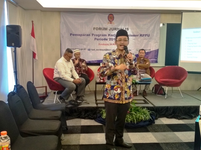 9 Komisioner KPPU Diangkat Oleh Presiden