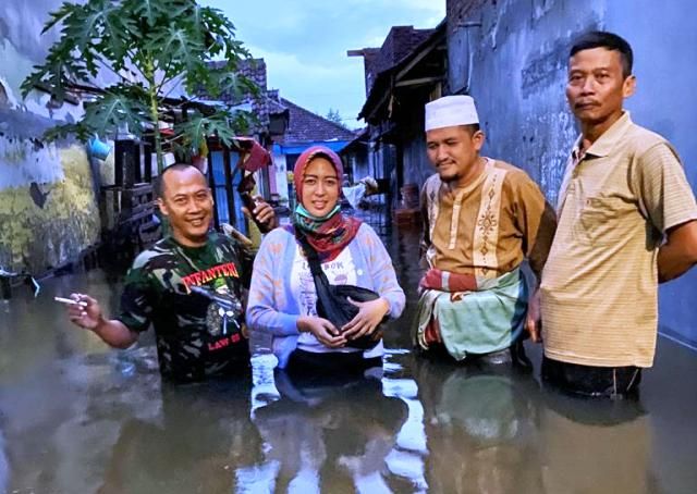 350 Rumah di Desa Kedungringin Terendam Banjir