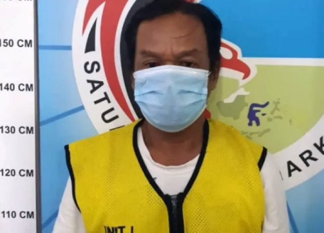 Oknum PNS Pemkot Surabaya Edarkan Sabu