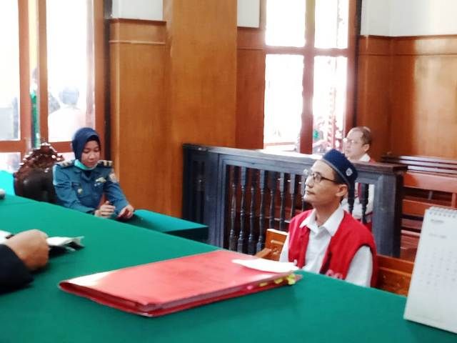 Ali Sodikin Labschool Hanya Dihukum 10 Bulan