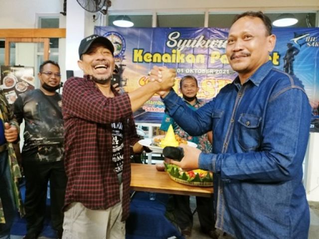 Anggota BLASDU Tumpengan