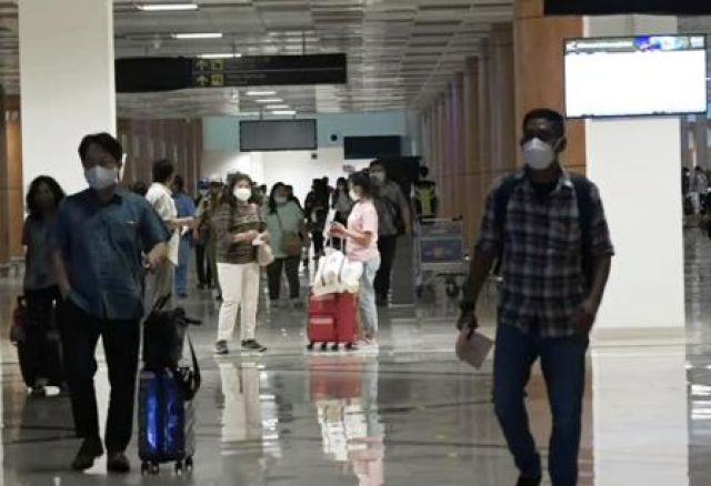 Pergerakan Arus Mudik Bandara Juanda 37 Ribu