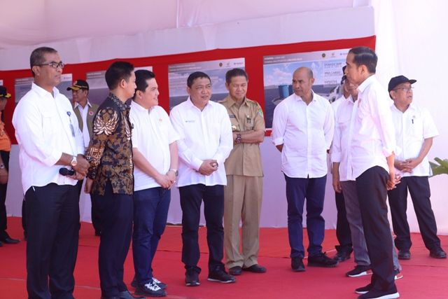 Pelindo III Bangun Pelabuhan Multipurpose di NTT