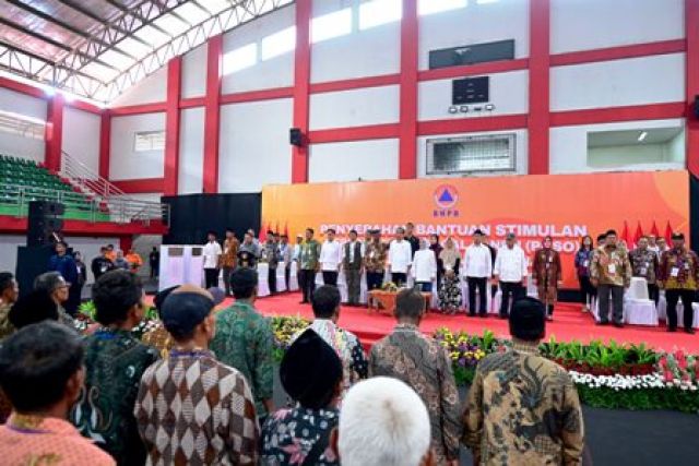 Presiden Joko Widodo Harap Petani Tanam Padi