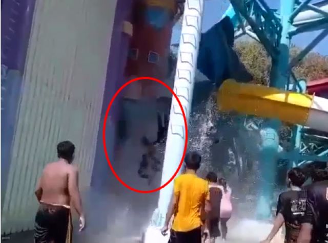 Berikut ini Identitas Korban Waterslide Kenjeran