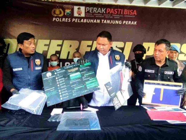 Polisi Ungkap Komplotan Bobol Rekening Puskesmas