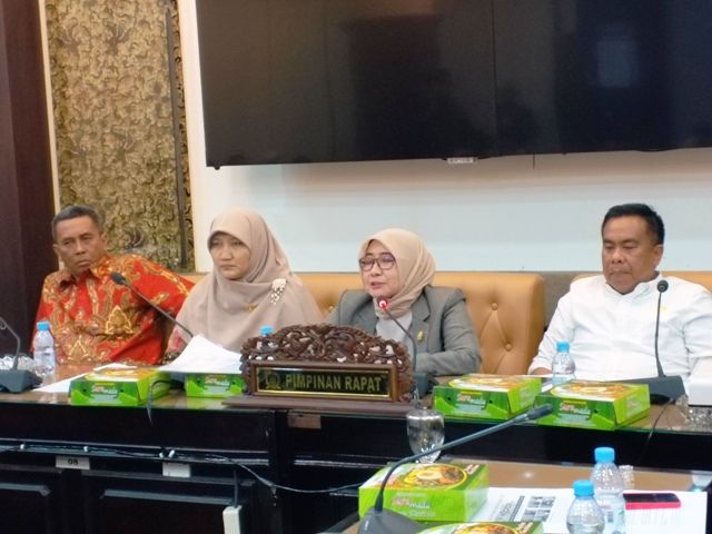 Anik DPRD Jatim Pimpin Rapat Audiensi  Proyek Stategi Nasional SWL