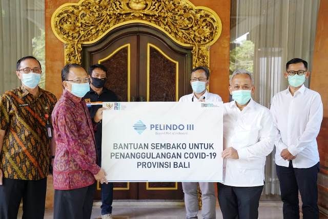 Pelindo 3 Sumbang Warga dan UMKM di Bali