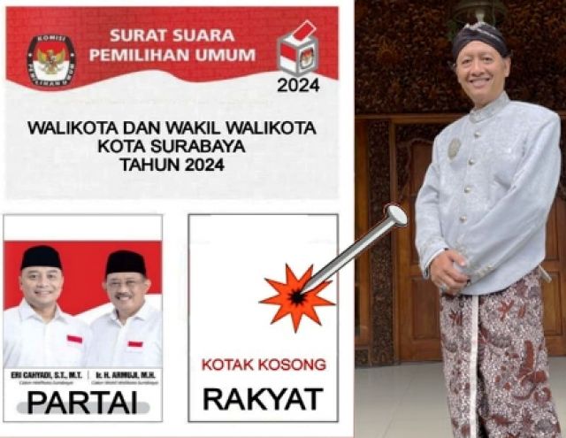 Dosen Unair: Gerakan Dukung Kotak Kosong Adalah Gerakan Melawan Hegemoni Politik