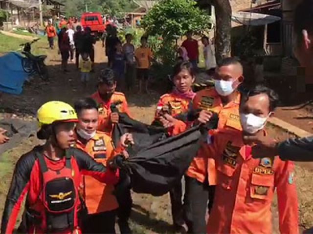 Pelajar SD di Lampung Tewas Terbawa Arus Sungai