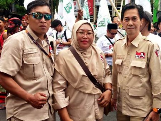 Gardu Prabowo Pilih Kotak Kosong Pilkada Surabaya