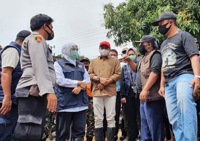 Pemerintah Janji  Bantu Korban Banjir Kepulungan