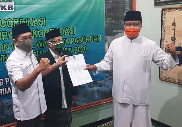 PKB Rekom Gus Ipul Maju Wali Kota Pasuruan 2020