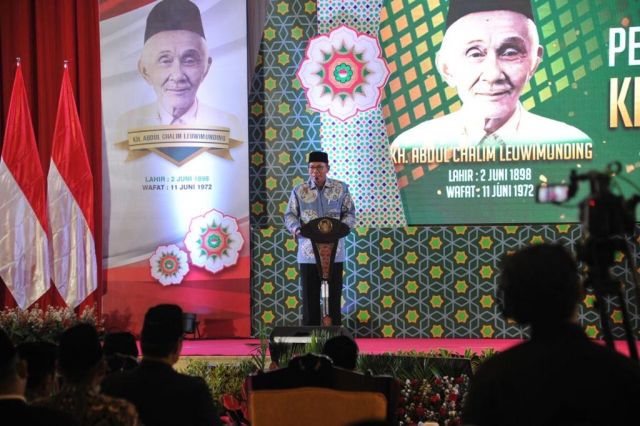 KH Abdul Chalim Ulama dan Pejuang hingga Politisi Relegius