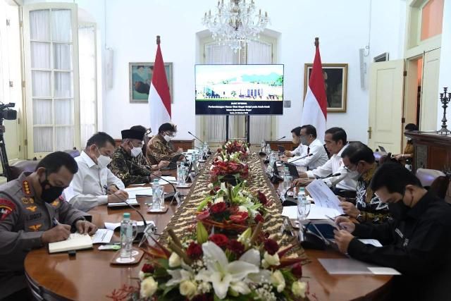 Presiden Jokowi Rapat Obat Penyebab Gagal Ginjal