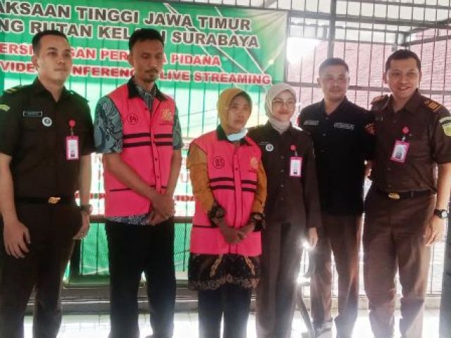 Kades Kletek Sidoarjo dan Sekretarisnya Pungli PTSL