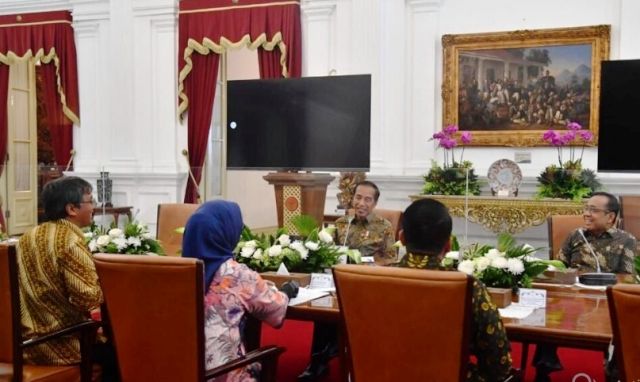 Presiden Tekankan Soal Kebebasan Pers Beretika