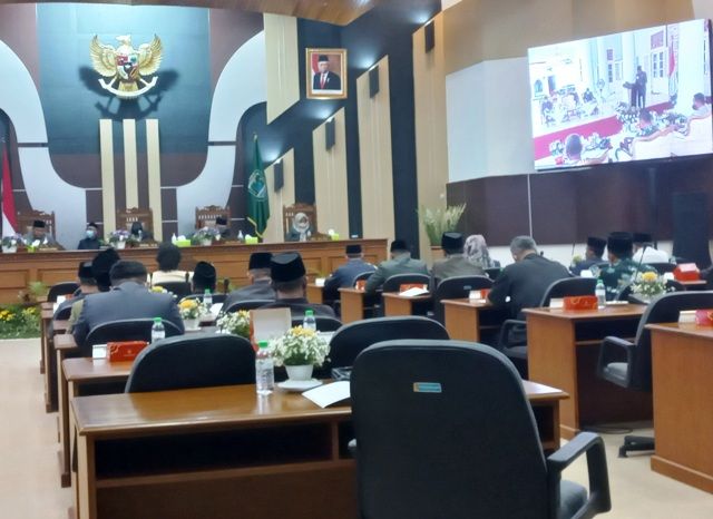 Ketua DPRD Puas LKPJ Bupati Pasuruan 2021