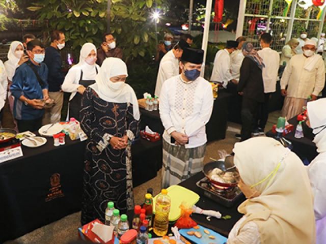 Khofifah Gelar Lomba Masak Bagi Kepala OPD