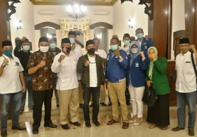 Koalisi 9 Bintang Siap 'Perang' di Kota Pasuruan