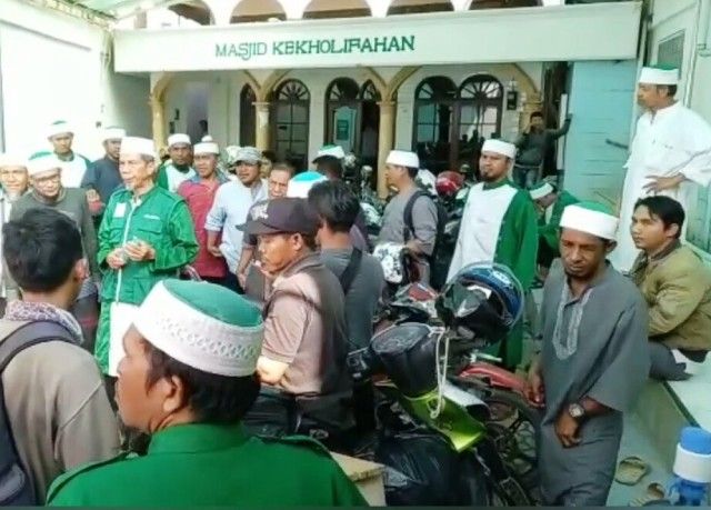 Khilafatul Muslimin Akui Konvoi Bagian dari Dakwah