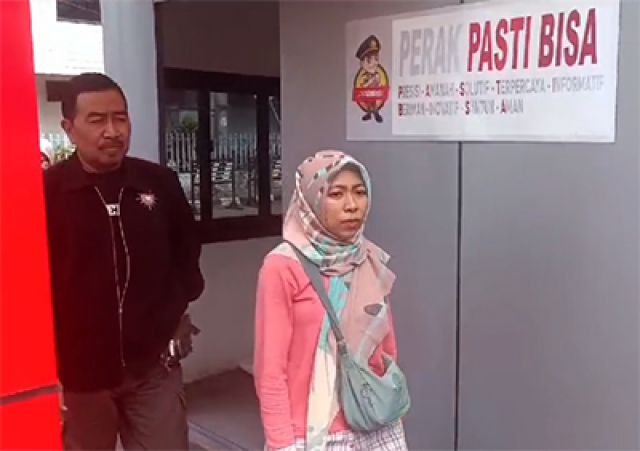 Pemilik Bakso Ronggolawe Datangi Kantor Polisi